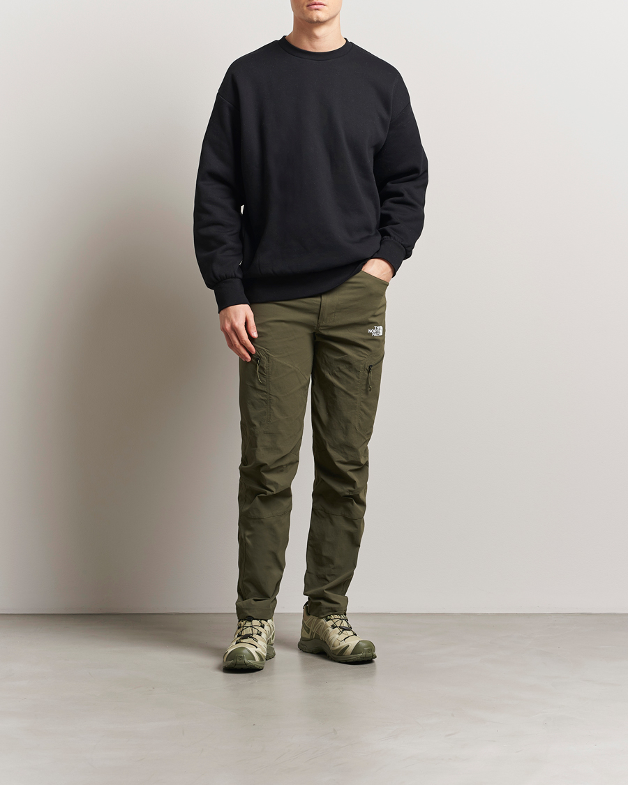 Uomini | Pantaloni | The North Face | Exploration Pants New Taupe Green