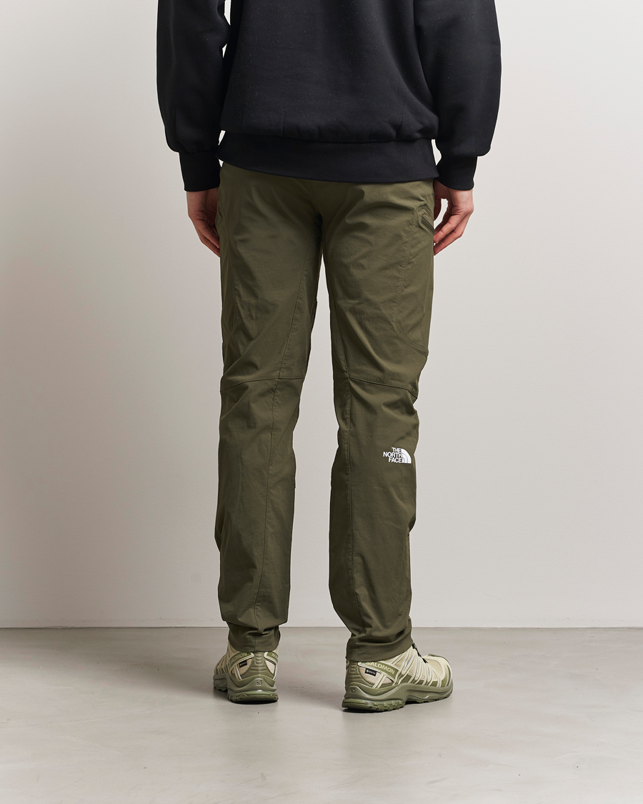 Uomini | Pantaloni | The North Face | Exploration Pants New Taupe Green