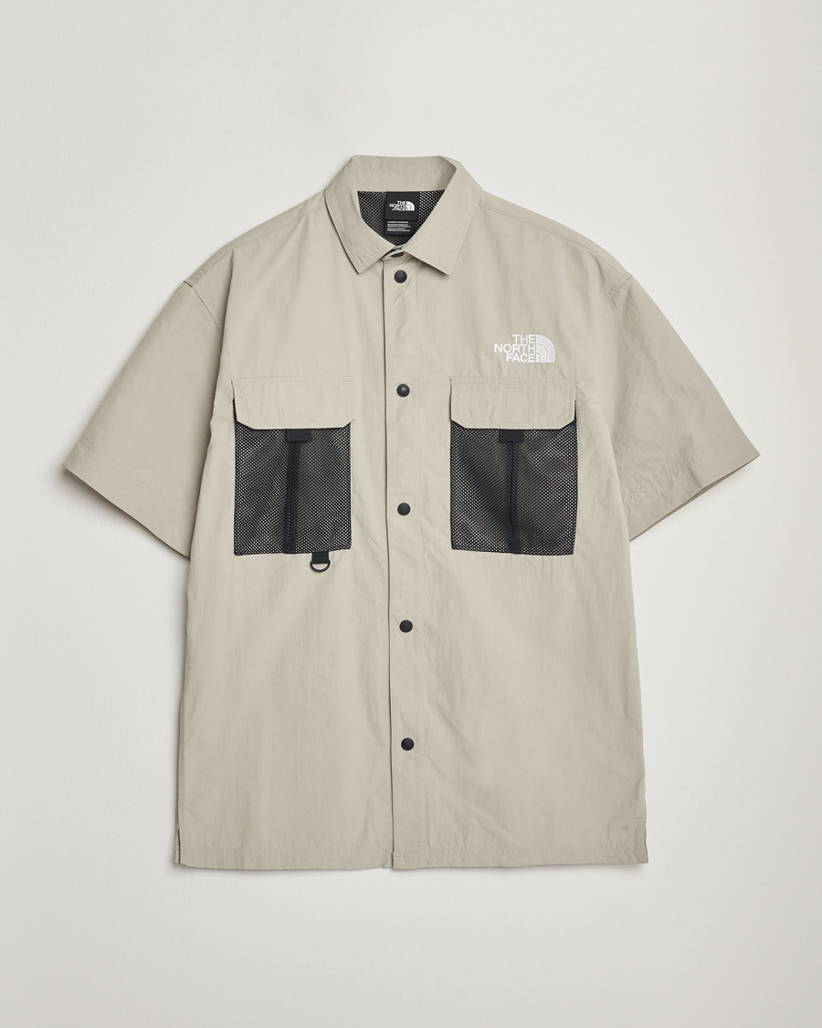 Uomini | Camicie | The North Face | NSE Summer Camp Shirt Clay Grey