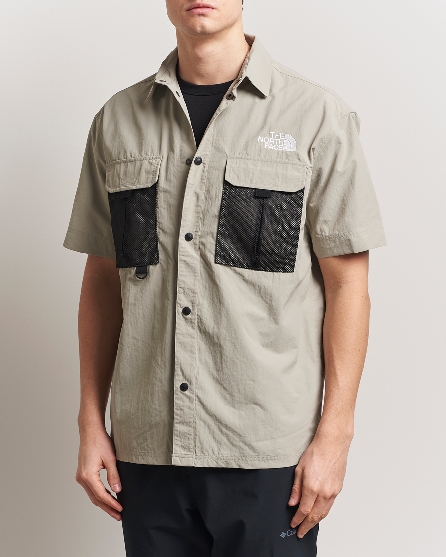 Uomini | Camicie | The North Face | NSE Summer Camp Shirt Clay Grey