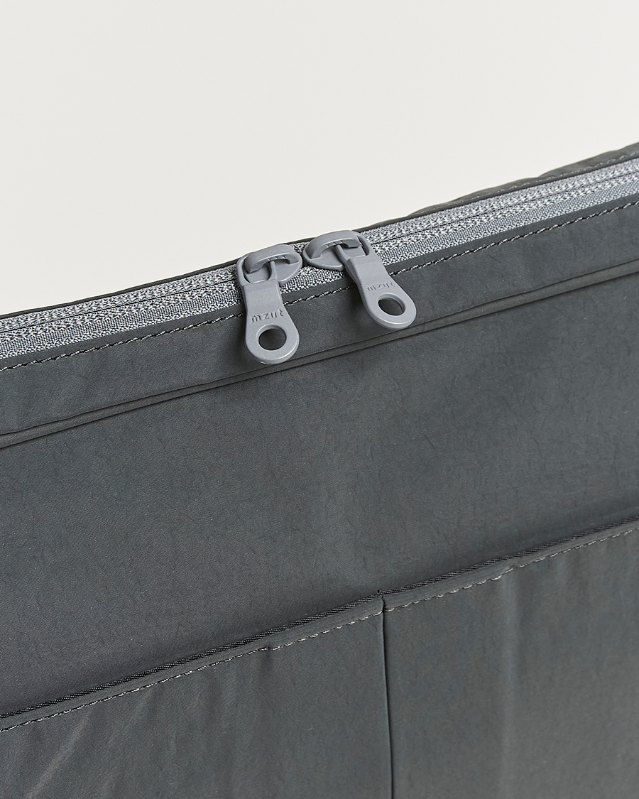 Uomini | mazi untitled Nylon Laptop Pouch 16 Inch Grey | mazi untitled | Nylon Laptop Pouch 16 Inch Grey