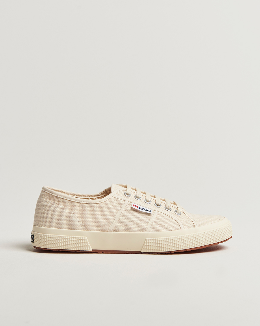 Uomini | Sneakers | Superga | Canvas Sneaker Beige