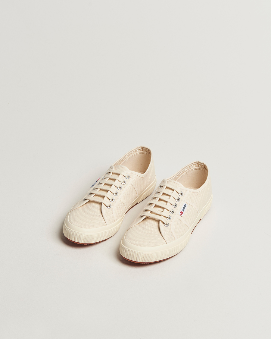 Uomini | Sneakers | Superga | Canvas Sneaker Beige