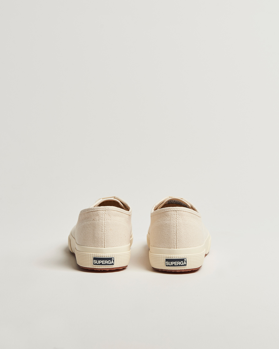 Uomini | Sneakers | Superga | Canvas Sneaker Beige
