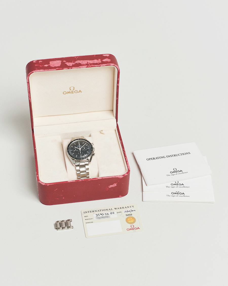 Uomini | Omega Pre-Owned Speedmaster Professional Moonwatch | Omega Pre-Owned | Speedmaster Professional Moonwatch