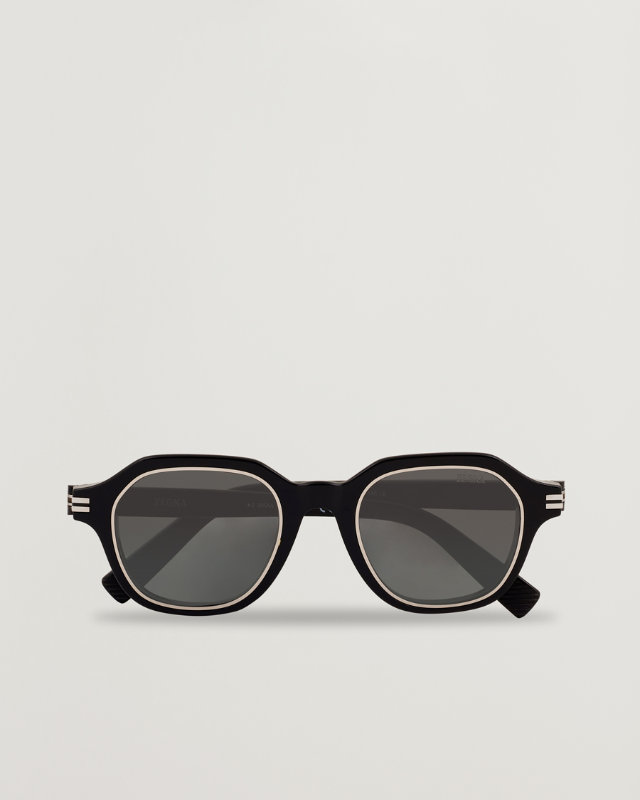 Uomini | Occhiali da sole | Zegna | EZ0250 Sunglasses Black