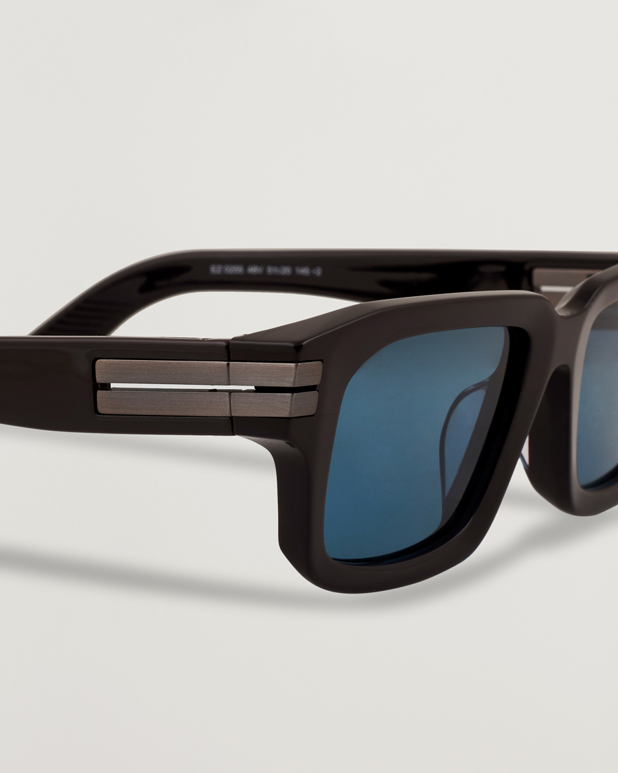 Uomini | Occhiali da sole | Zegna | EZ0255 Sunglasses Dark Brown