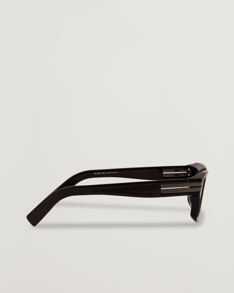Uomini | Occhiali da sole | Zegna | EZ0255 Sunglasses Dark Brown