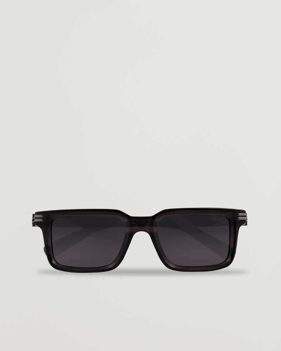 Uomini | Occhiali da sole | Zegna | EZ0249 Sunglasses Black