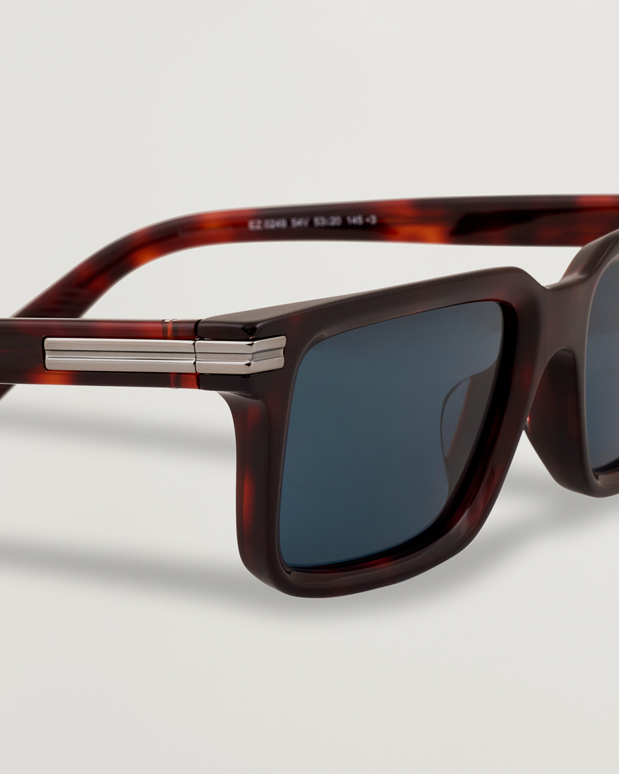 Uomini | Occhiali da sole | Zegna | EZ0249 Sunglasses Havana