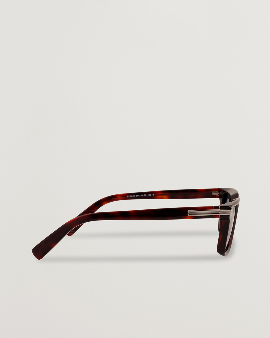 Uomini | Occhiali da sole | Zegna | EZ0249 Sunglasses Havana