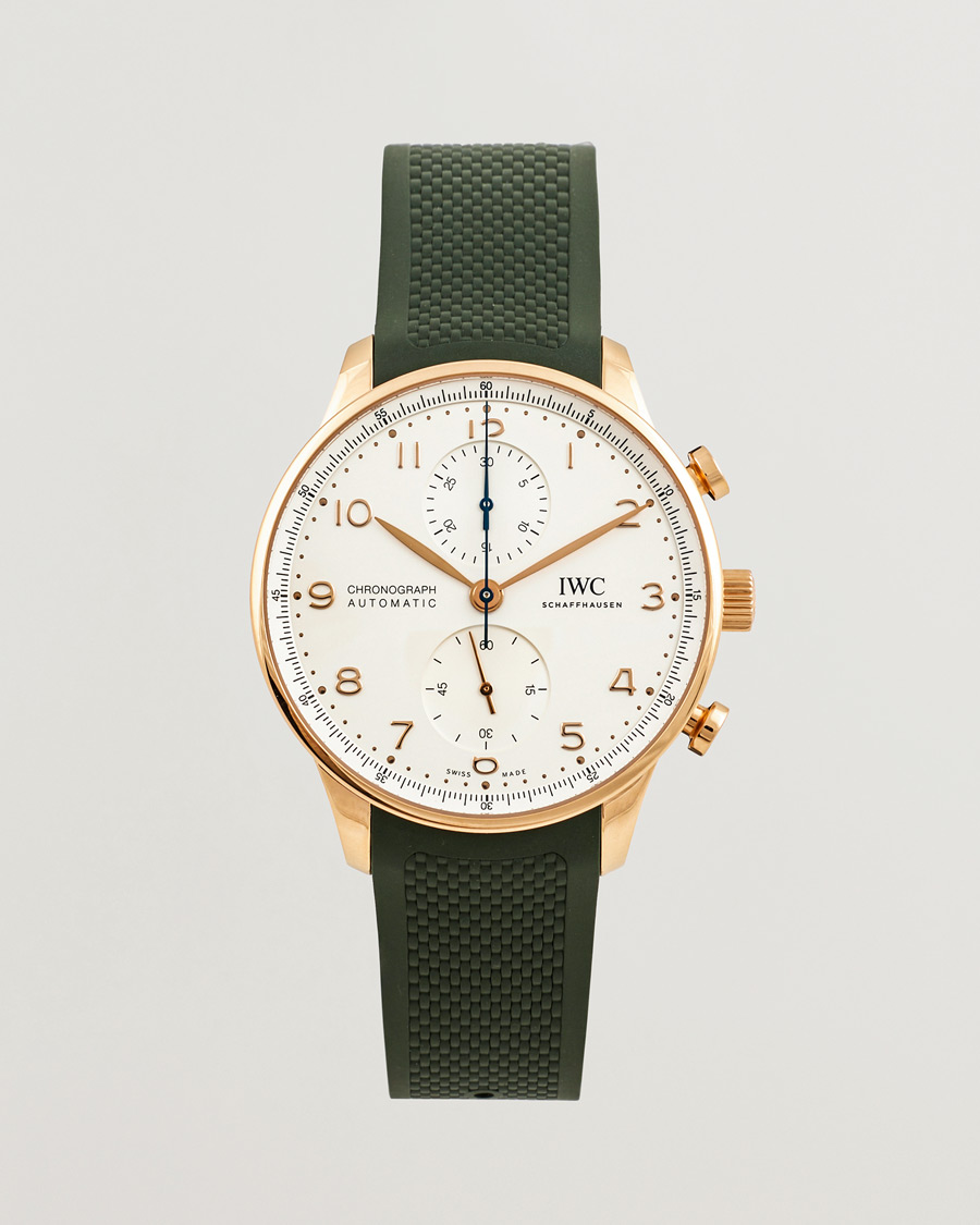 Uomini | IWC Pre-Owned Portugieser Chrono 18K | IWC Pre-Owned | Portugieser Chrono 18K