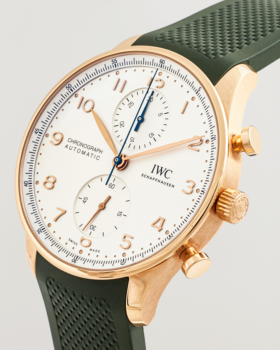 Uomini | IWC Pre-Owned Portugieser Chrono 18K | IWC Pre-Owned | Portugieser Chrono 18K