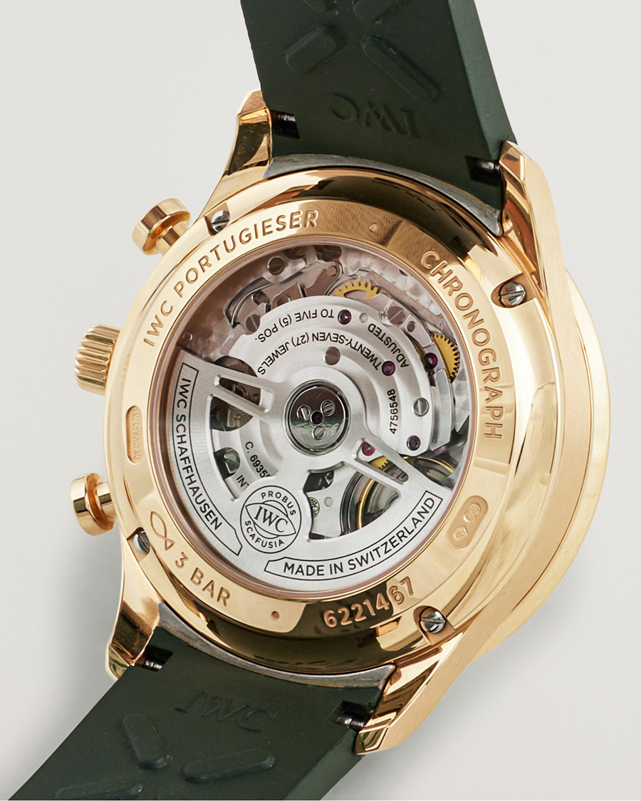 Uomini | IWC Pre-Owned Portugieser Chrono 18K | IWC Pre-Owned | Portugieser Chrono 18K