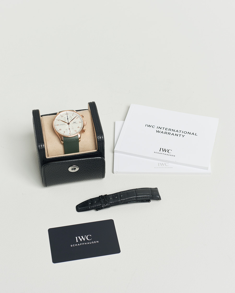Uomini | IWC Pre-Owned Portugieser Chrono 18K | IWC Pre-Owned | Portugieser Chrono 18K