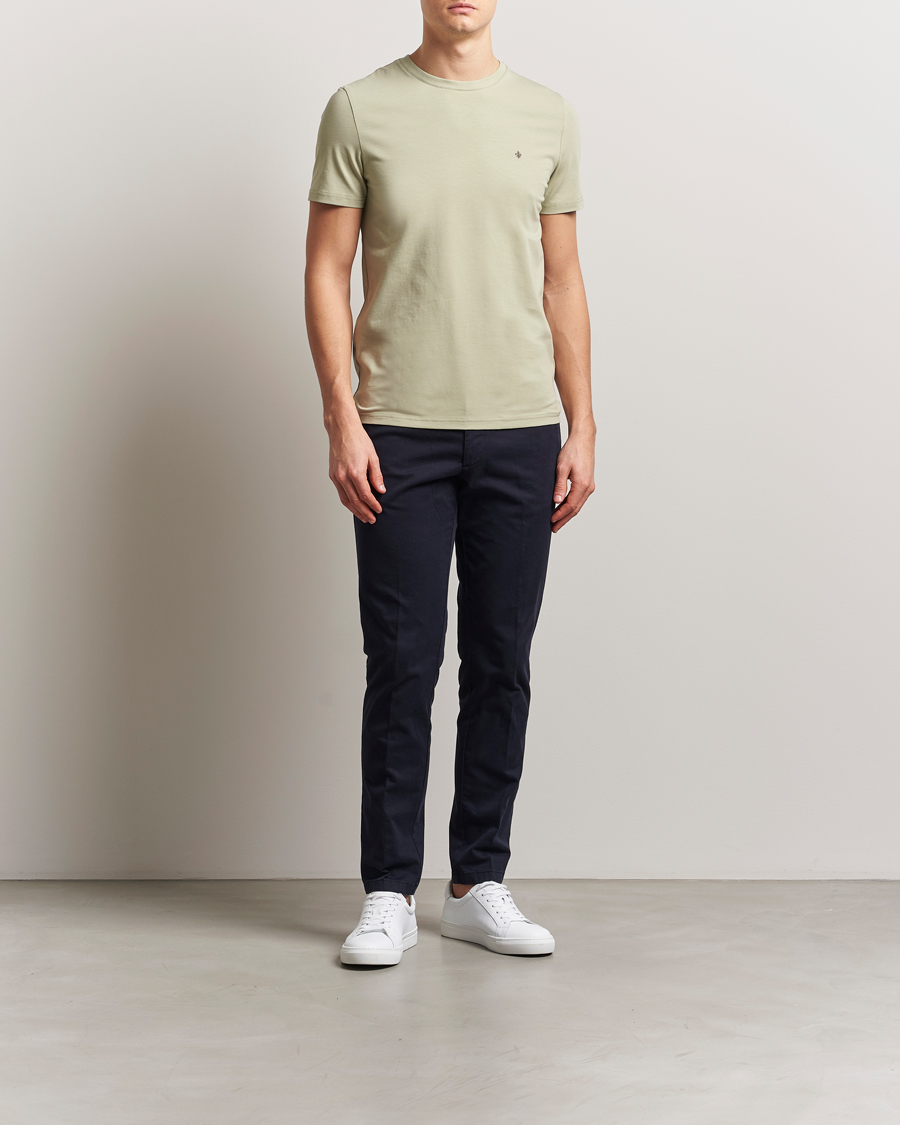 Uomini | T-shirt | Morris | James T-Shirt Olive