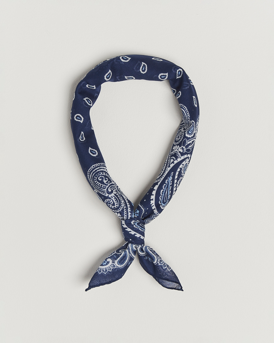 Uomini | Morris Bandana Navy | Morris | Bandana Navy