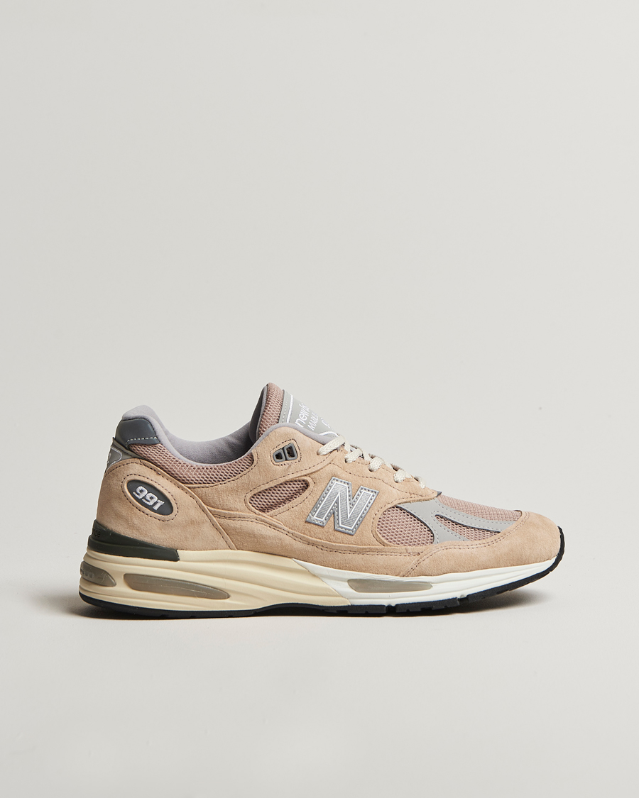 Uomini | Sneakers | New Balance | Made in UK 991v2 Sneakers Sand