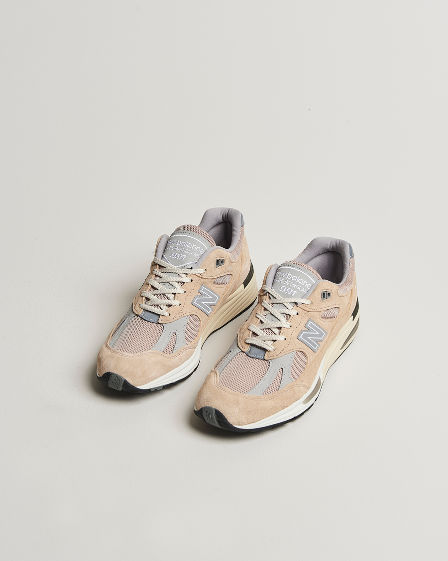 Uomini | Sneakers | New Balance | Made in UK 991v2 Sneakers Sand