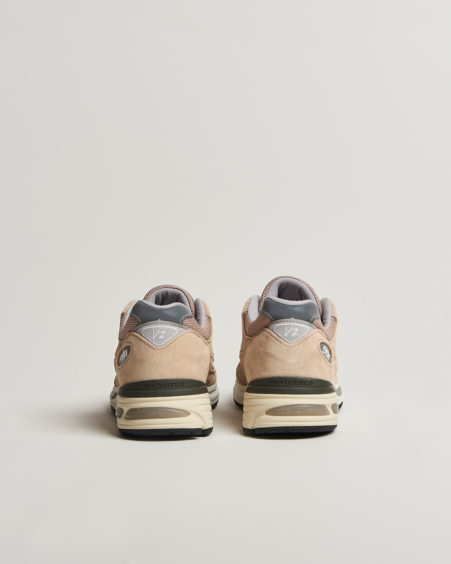 Uomini | Sneakers | New Balance | Made in UK 991v2 Sneakers Sand
