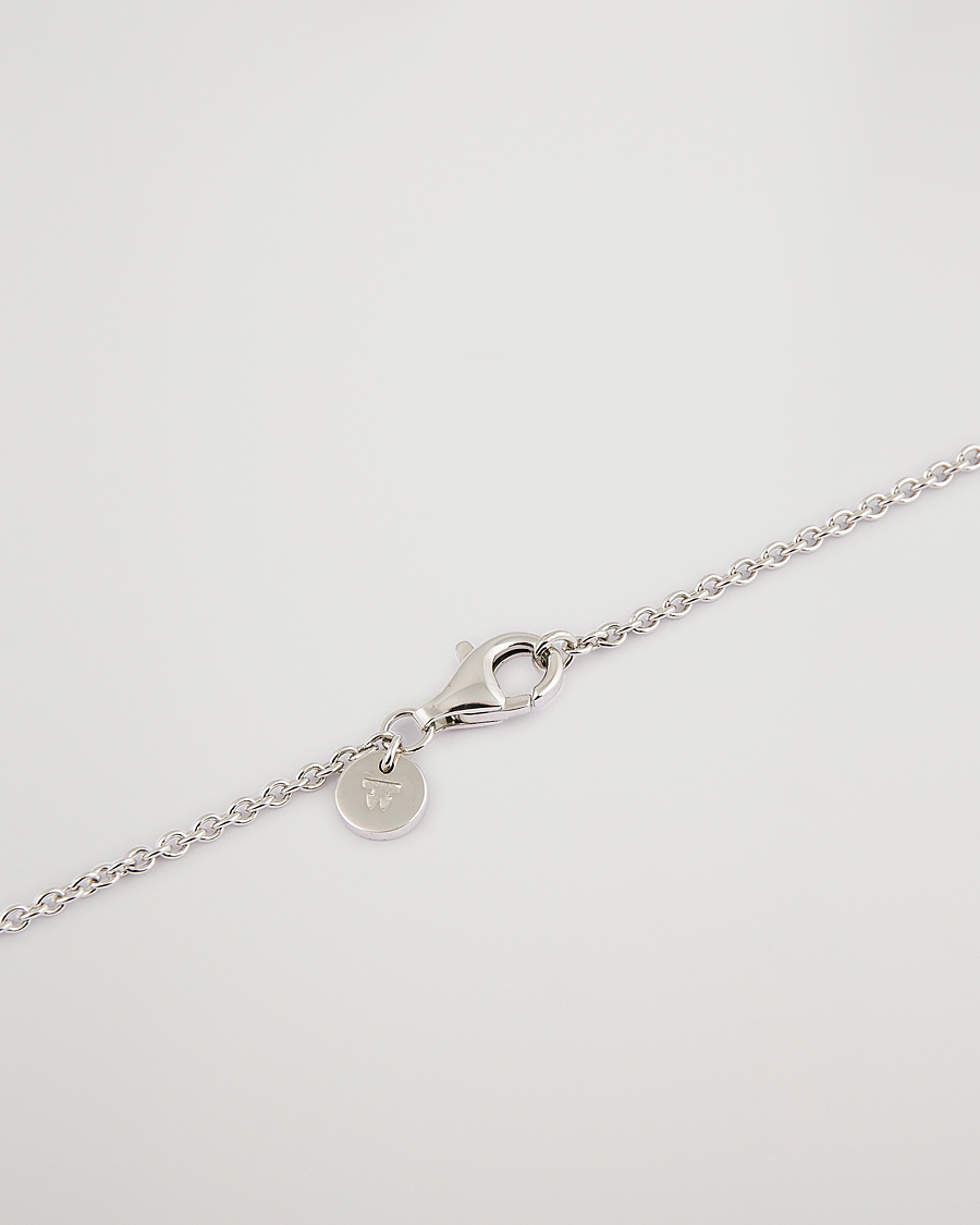 Uomini | Gioielli | Tom Wood | Coin Pendand Necklace Silver