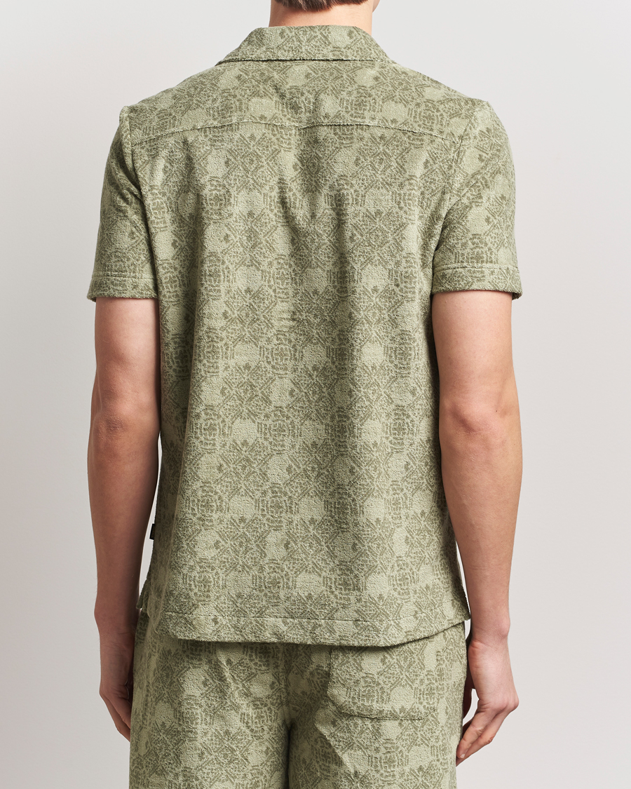 Uomini | Camicie | Morris | Shellby Terry Shirt Olive