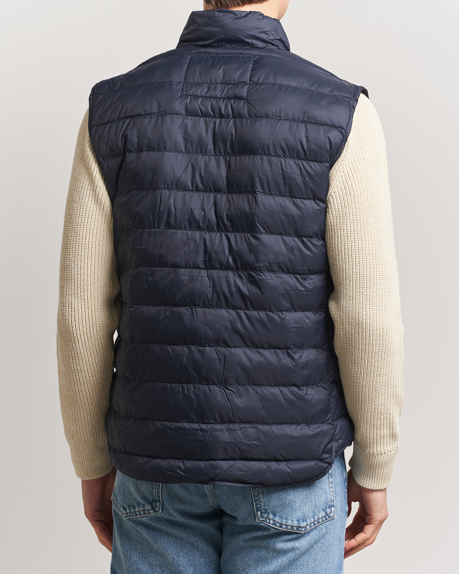 Uomini | Gilet | Morris | Norfolk Liner Vest Navy