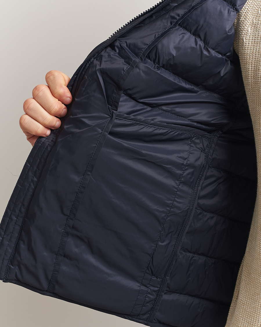 Uomini | Gilet | Morris | Norfolk Liner Vest Navy