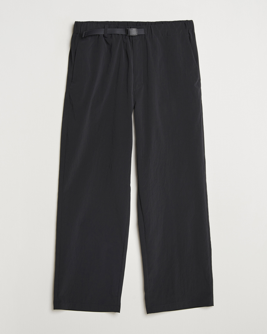 Uomini | Pantaloni | Snow Peak | Quick Dry Active Pants Black