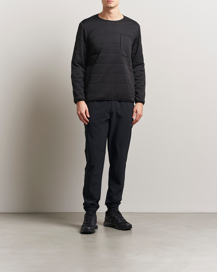 Uomini | Maglieria | Snow Peak | Flexible Insulated Pullover Black