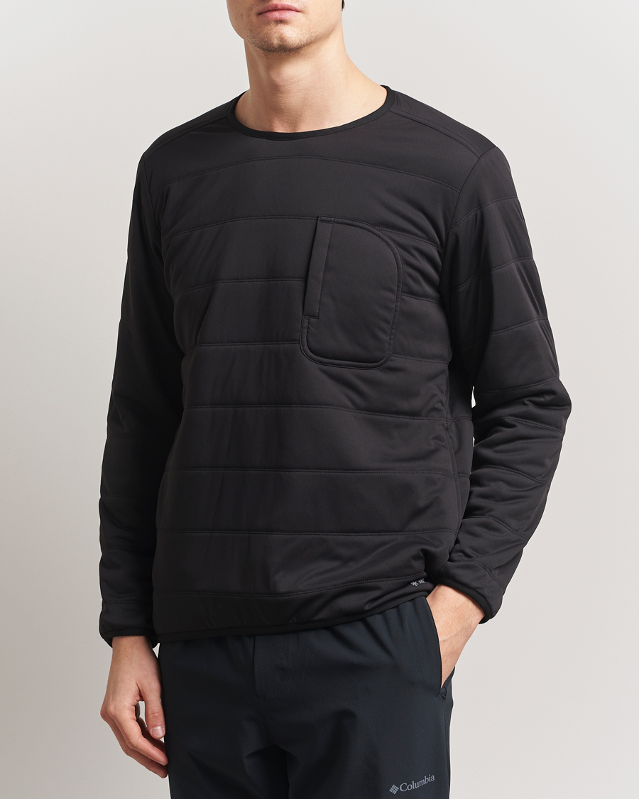 Uomini | Maglieria | Snow Peak | Flexible Insulated Pullover Black