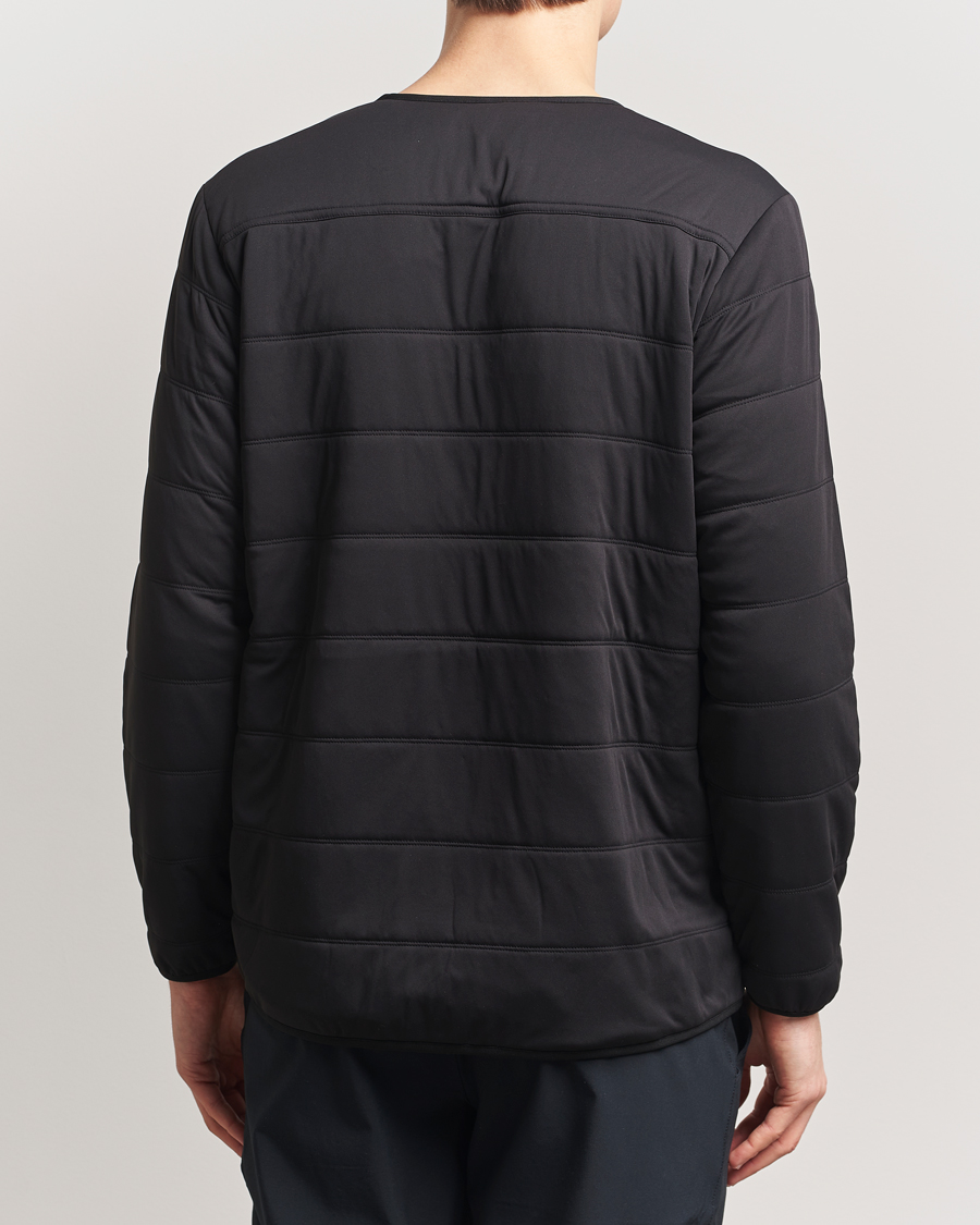 Uomini | Maglieria | Snow Peak | Flexible Insulated Pullover Black