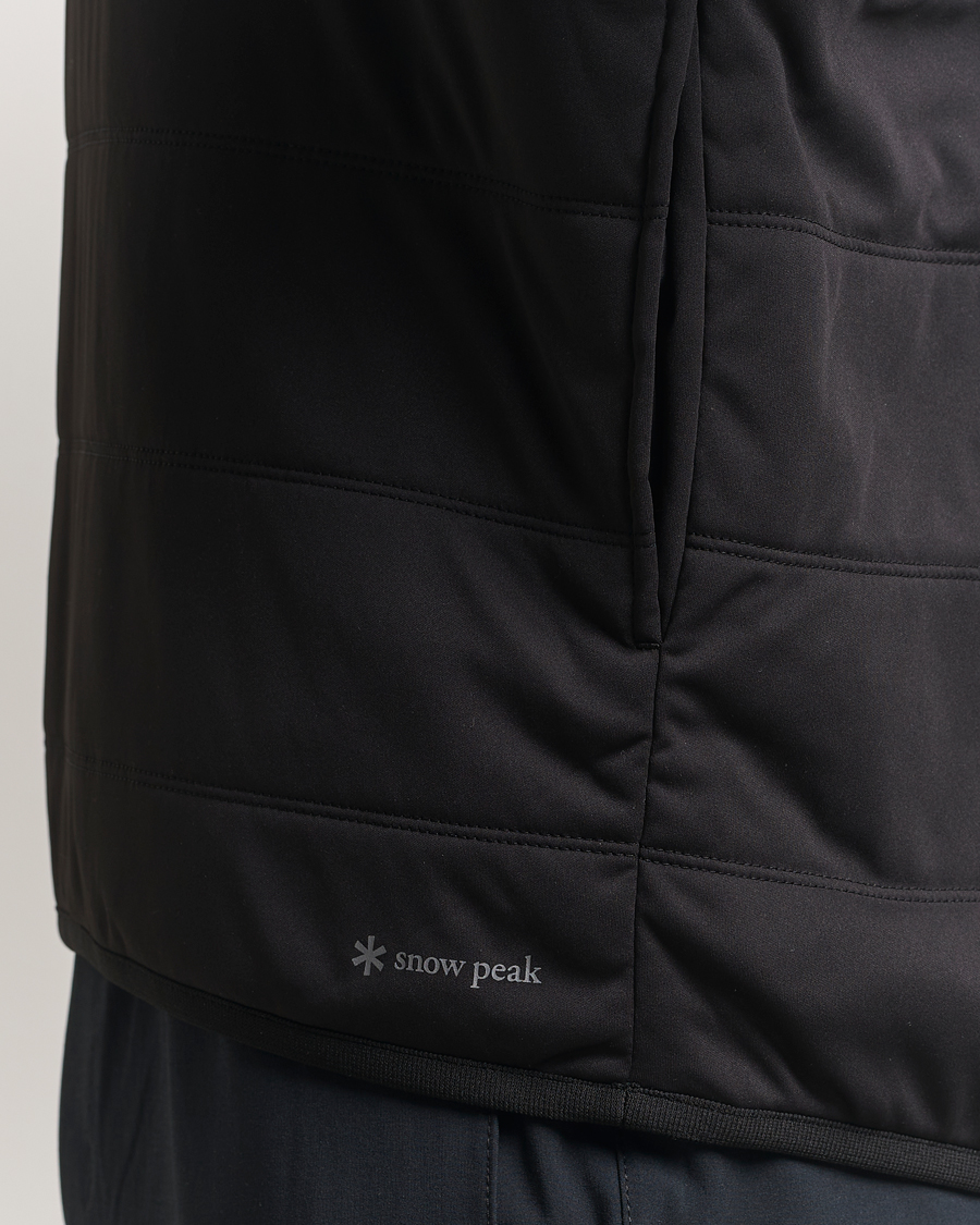 Uomini | Maglieria | Snow Peak | Flexible Insulated Pullover Black