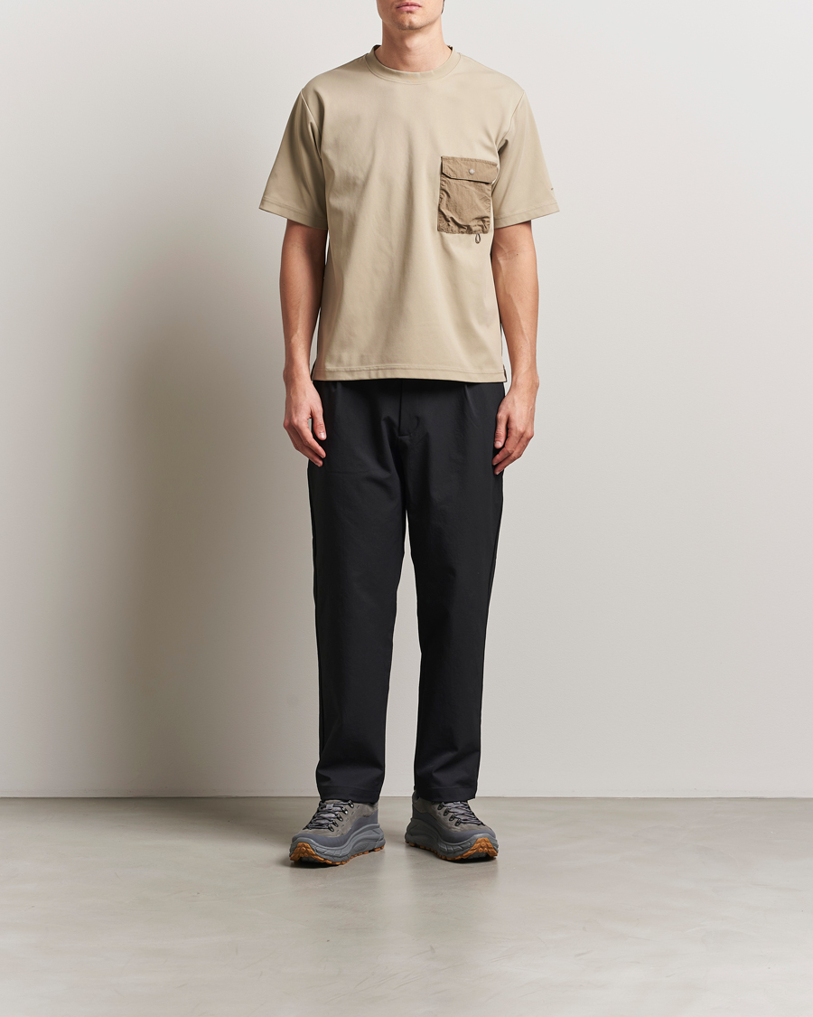 Uomini | T-shirt | Snow Peak | Insect Shield T-Shirt Beige