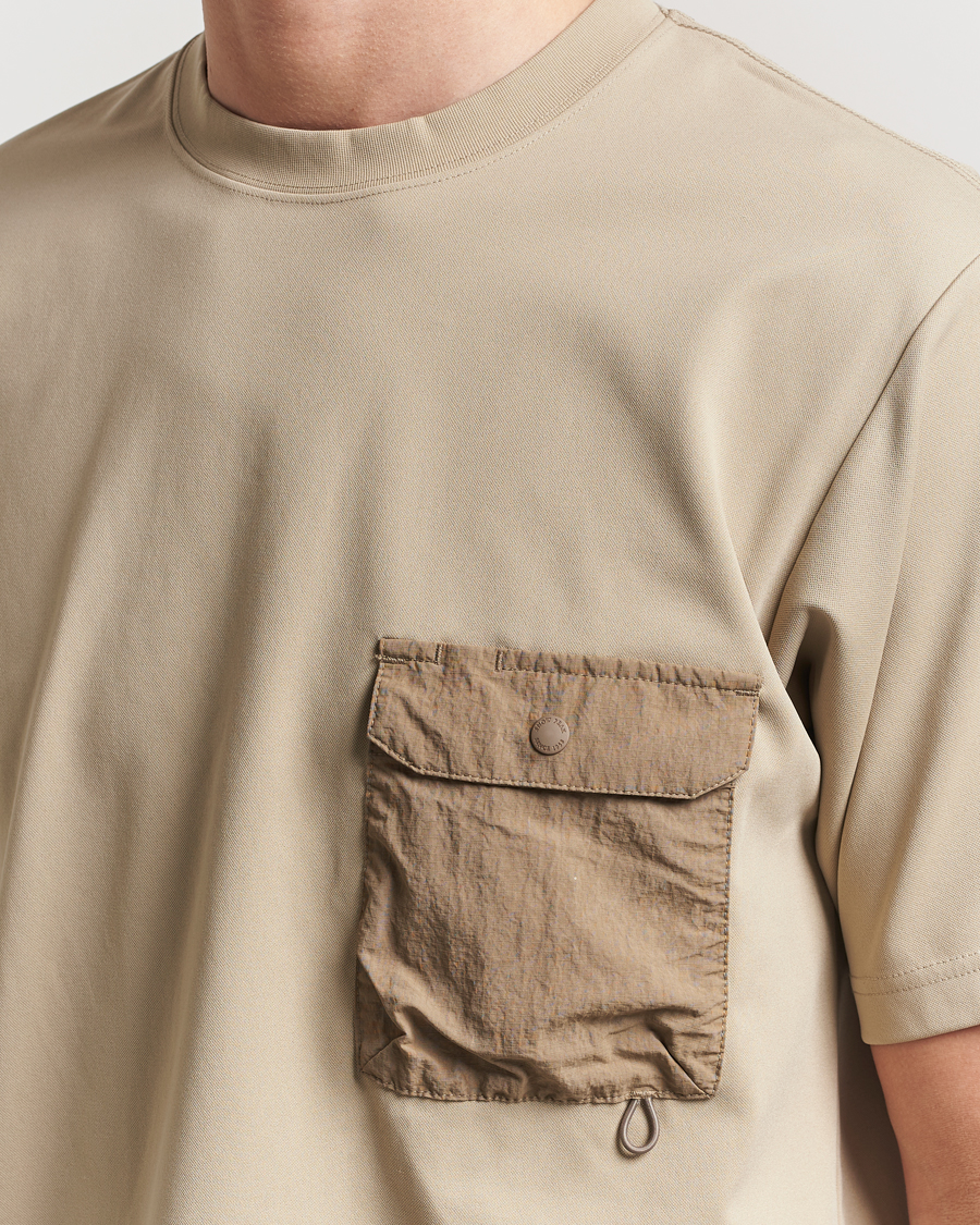 Uomini | T-shirt | Snow Peak | Insect Shield T-Shirt Beige
