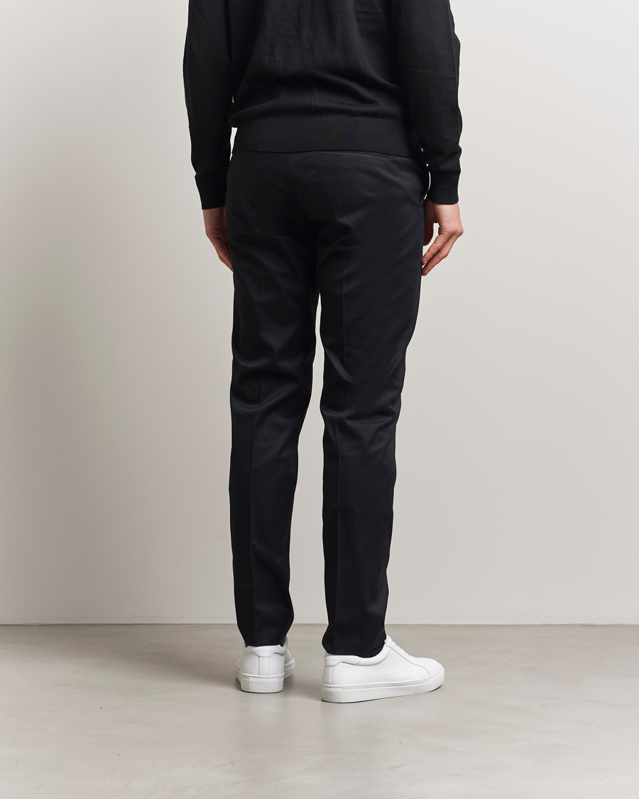 Uomini | Pantaloni | Tiger of Sweden | Tenuta Cotton Chinos Black