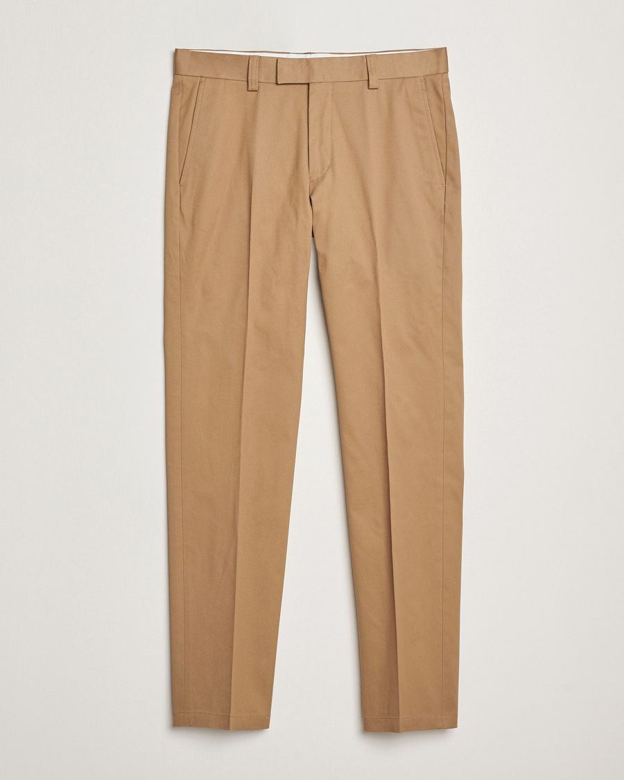 Uomini | Pantaloni | Tiger of Sweden | Tenuta Cotton Chinos Beige