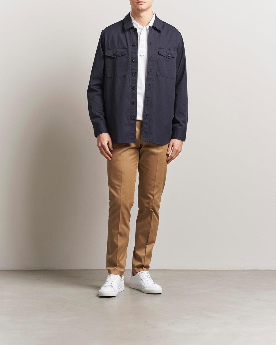 Uomini | Pantaloni | Tiger of Sweden | Tenuta Cotton Chinos Beige