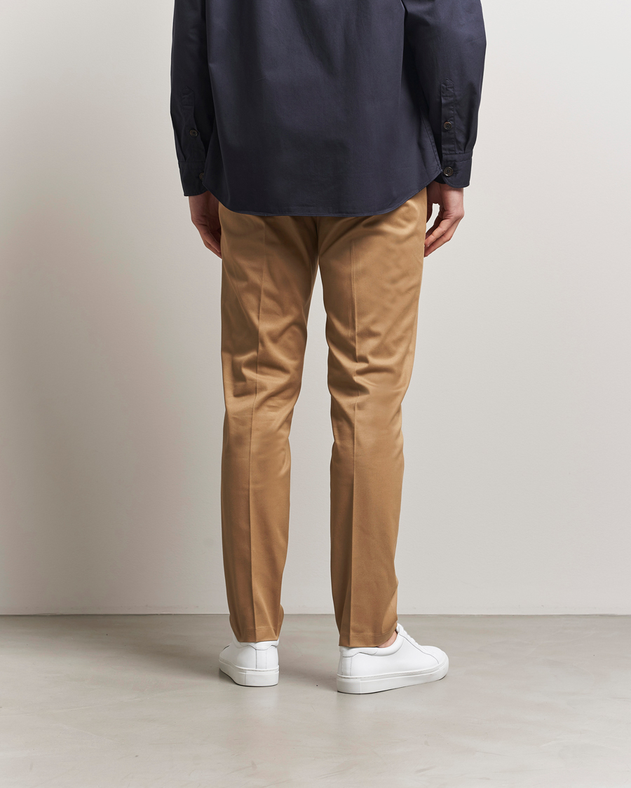 Uomini | Pantaloni | Tiger of Sweden | Tenuta Cotton Chinos Beige