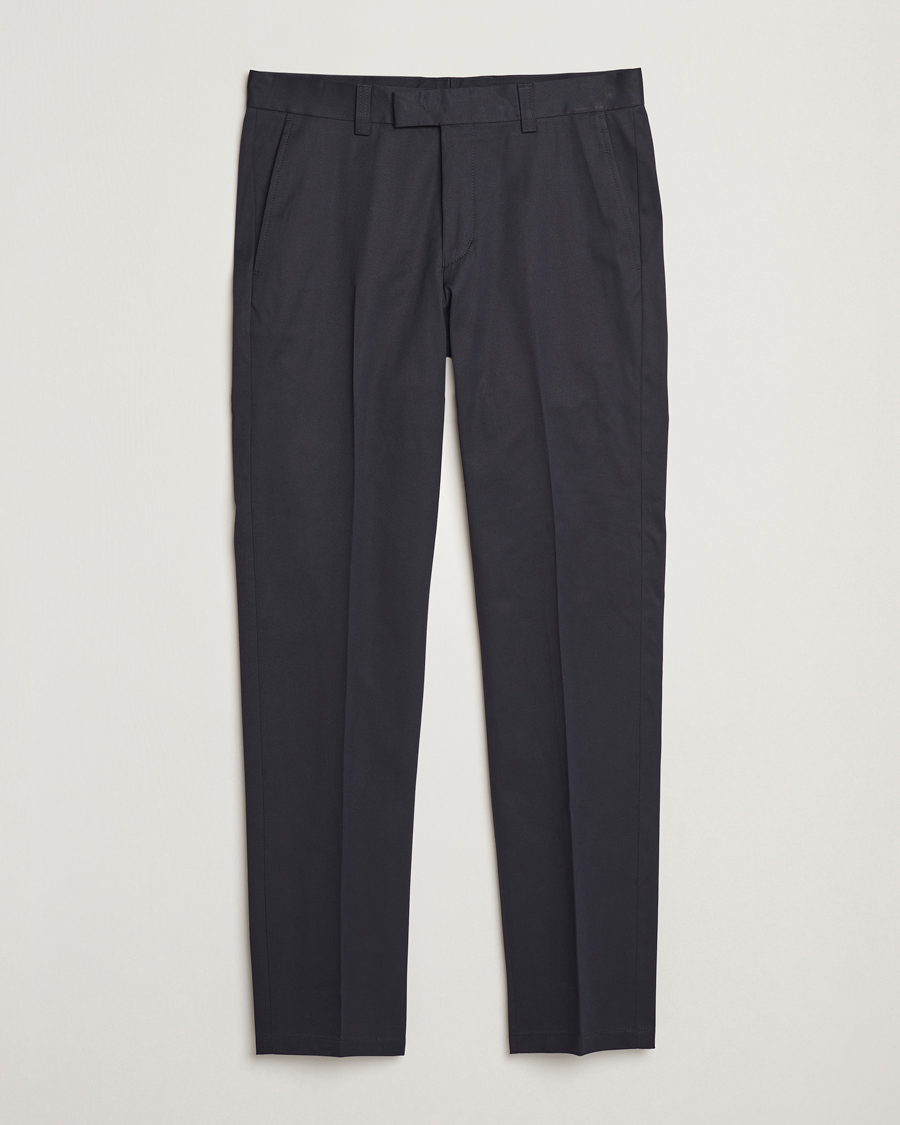 Uomini | Pantaloni | Tiger of Sweden | Tenuta Cotton Chinos Light Ink