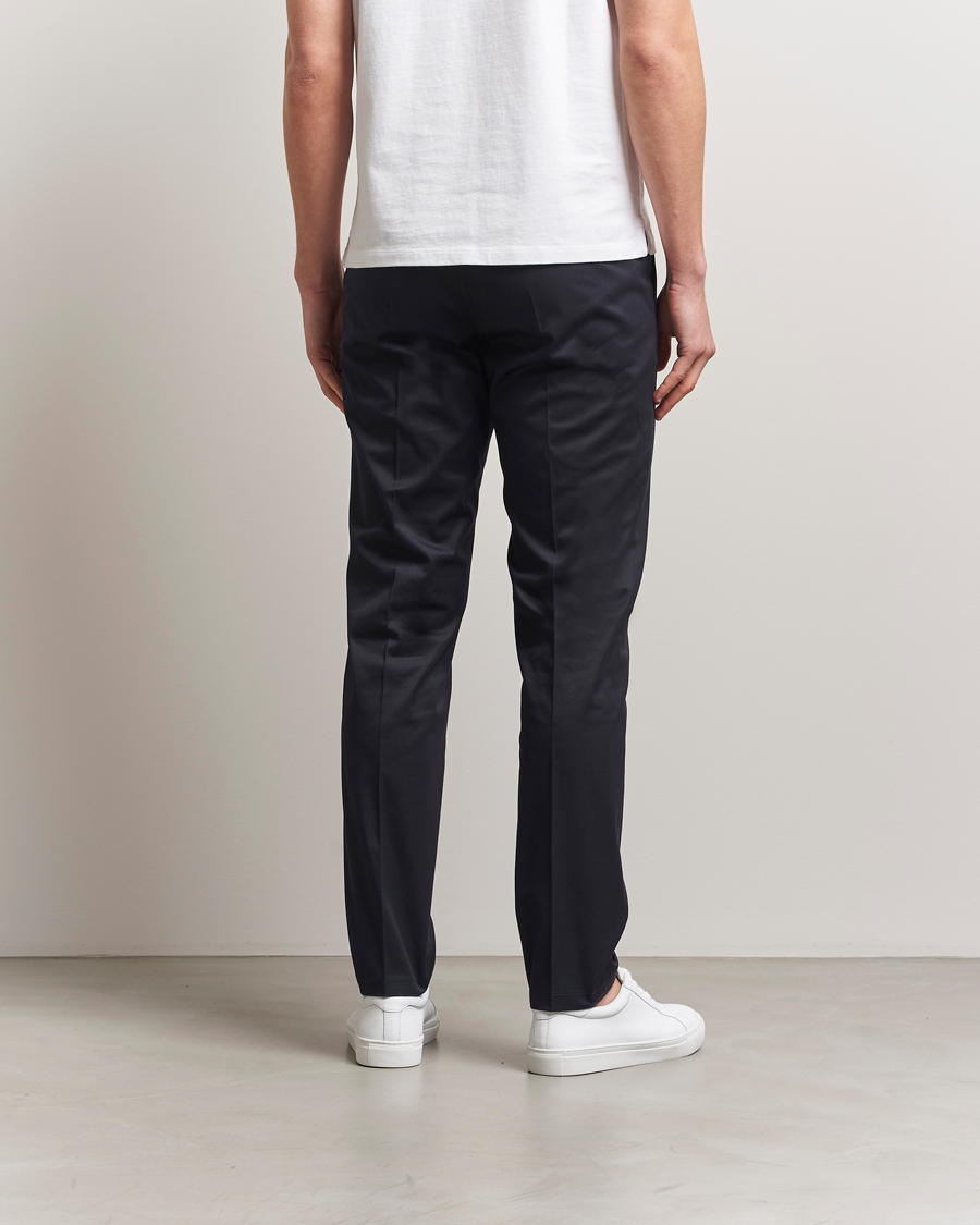 Uomini | Pantaloni | Tiger of Sweden | Tenuta Cotton Chinos Light Ink