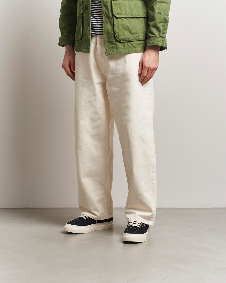 Uomini | Sneakers | Stepney Workers Club | Dellow 02 Cupsole Canvas Sneaker Black