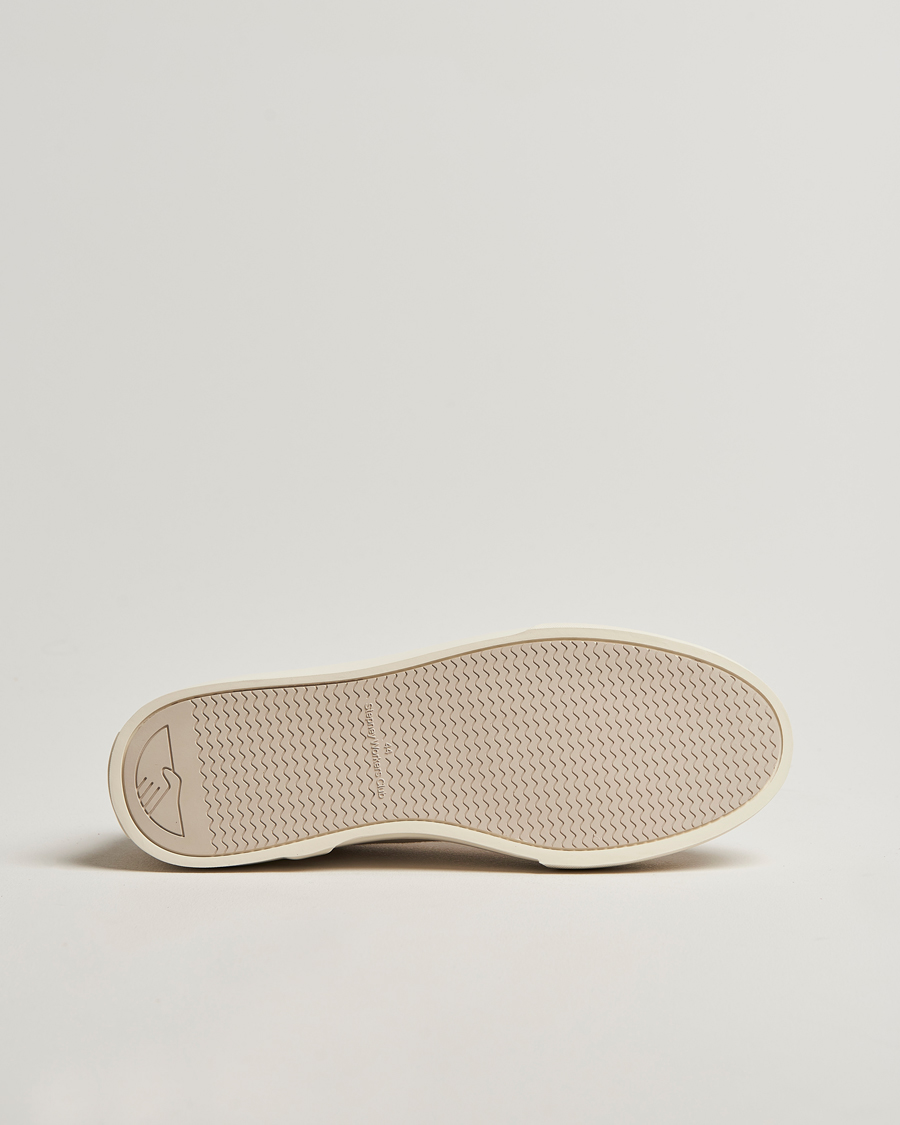 Uomini | Sneakers | Stepney Workers Club | Dellow 02 Cupsole Canvas Sneaker Ecru Raw