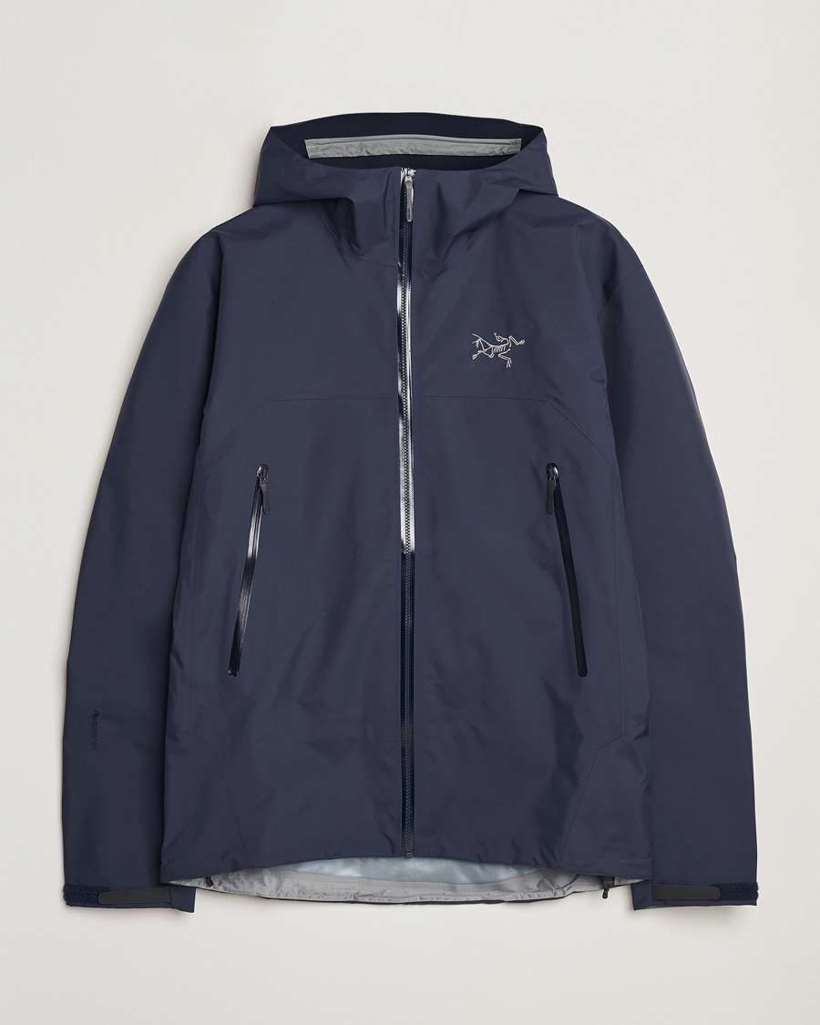 Uomini | Giacche | Arc'teryx | Beta Gore-Tex Jacket Black Sapphire