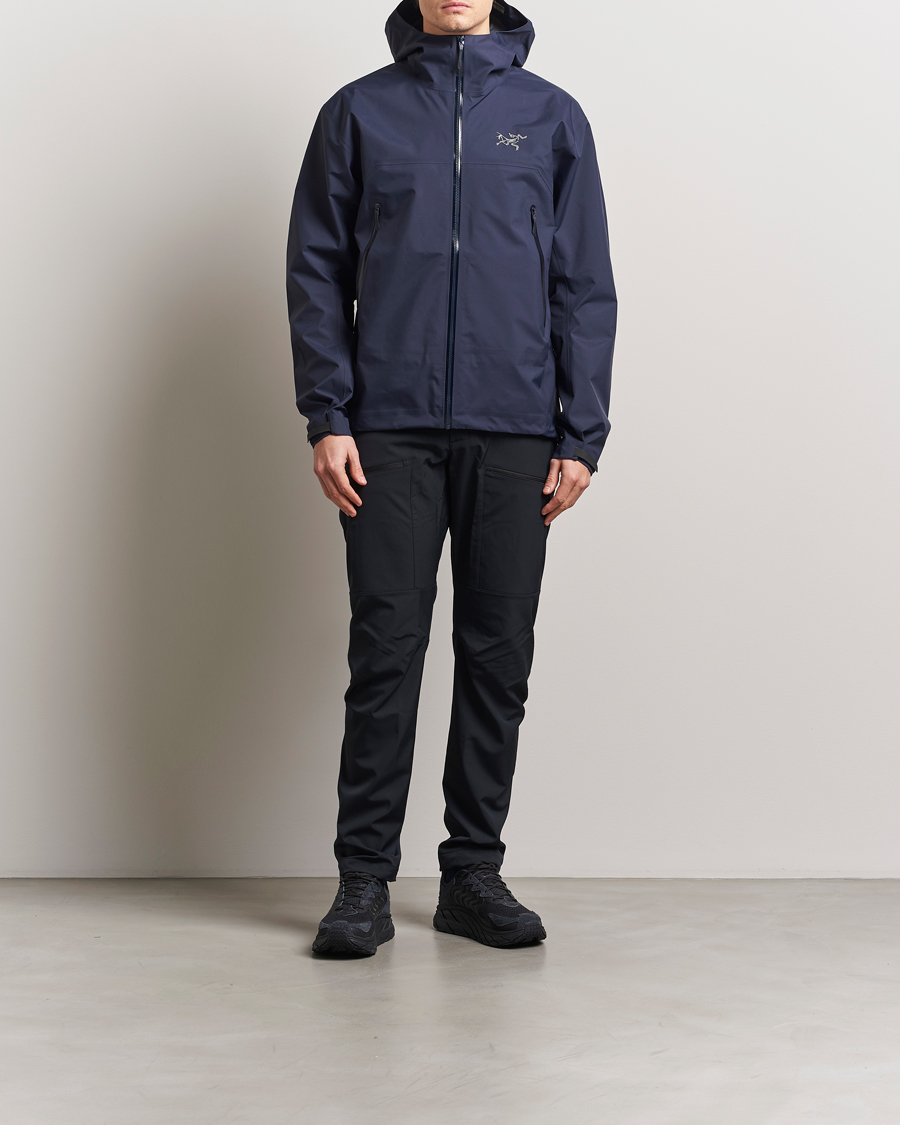 Uomini | Giacche | Arc'teryx | Beta Gore-Tex Jacket Black Sapphire