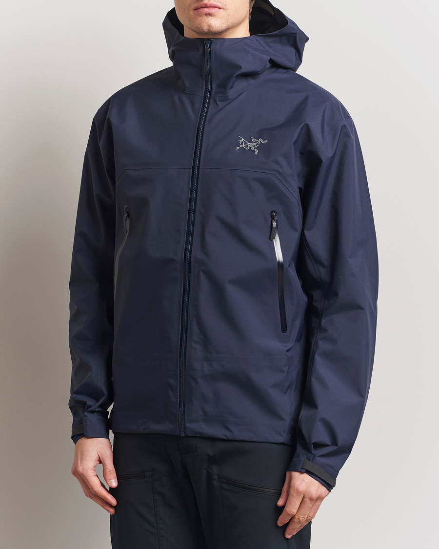 Uomini | Giacche | Arc'teryx | Beta Gore-Tex Jacket Black Sapphire