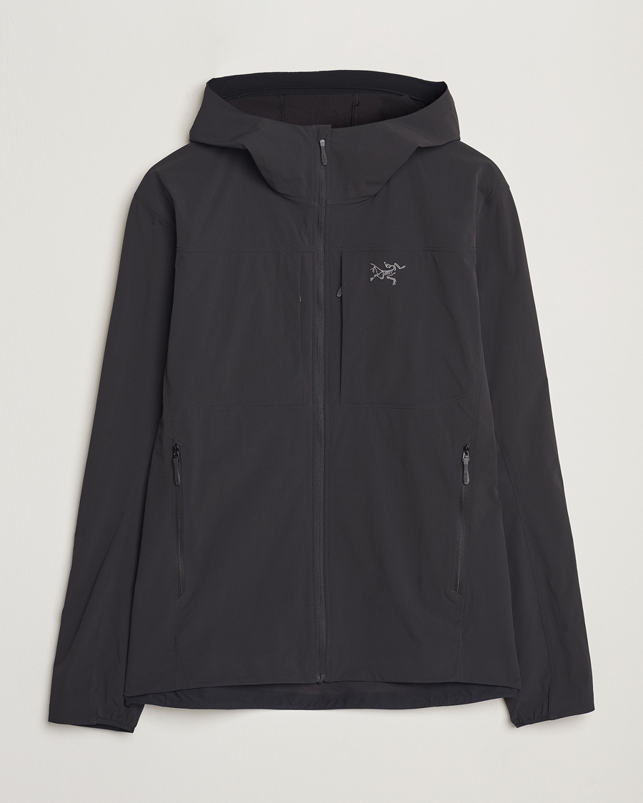 Uomini | Giacche | Arc'teryx | Gamma Lightweight Softshell Hooded Jacket Black