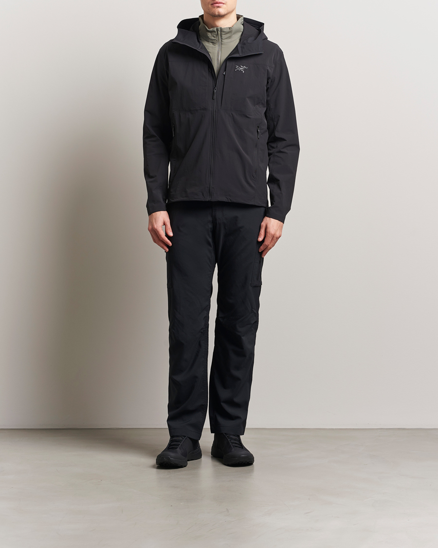 Uomini | Giacche | Arc'teryx | Gamma Lightweight Softshell Hooded Jacket Black