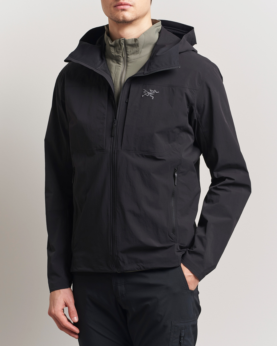 Uomini | Giacche | Arc'teryx | Gamma Lightweight Softshell Hooded Jacket Black