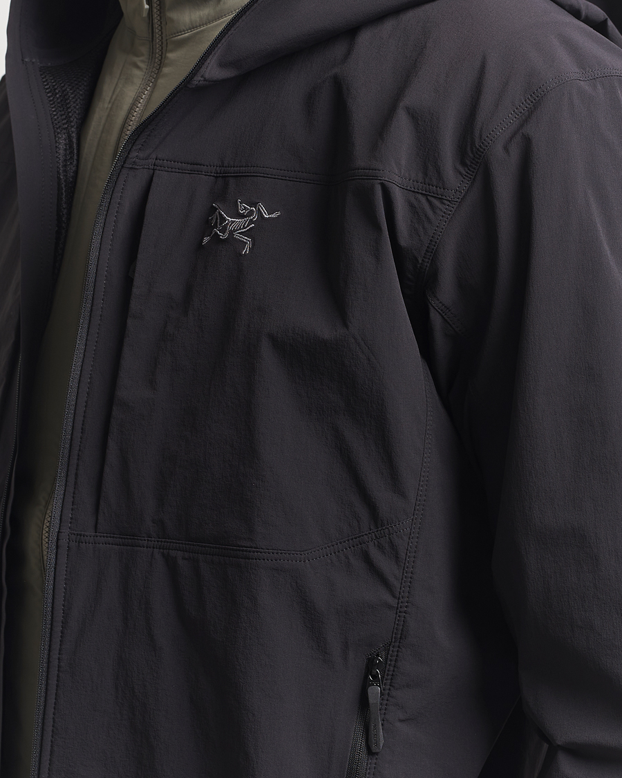Uomini | Giacche | Arc'teryx | Gamma Lightweight Softshell Hooded Jacket Black